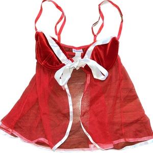 SOLD Fredericks of Hollywood lingerie top